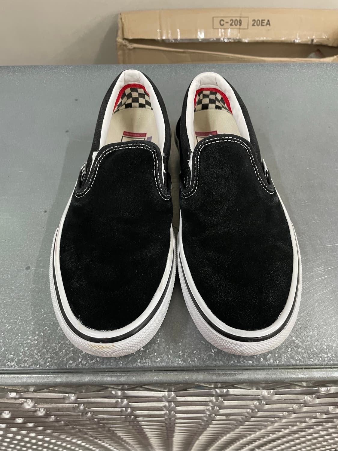 반스 스케이트 슬립온 블랙 260 상품이미지5