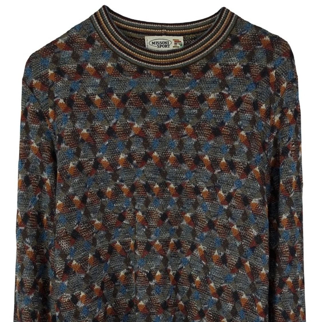 [미쏘니] 에스닉 패턴 빈티지 니트 P01513 상품이미지4