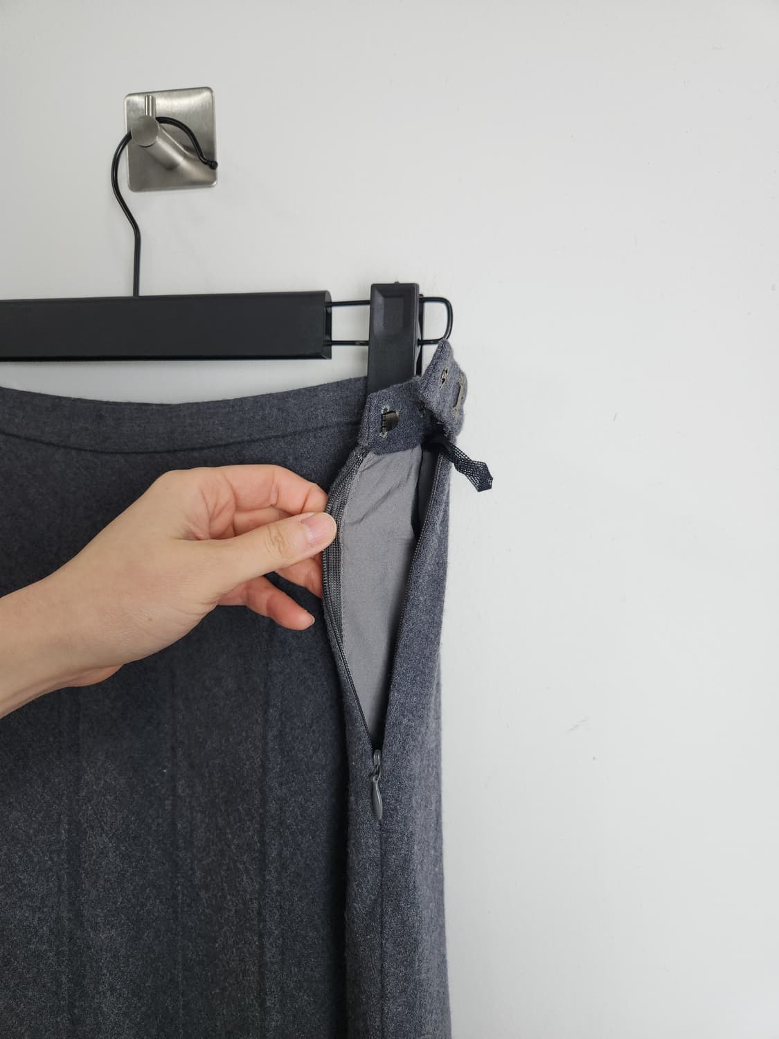 플리츠 롱 스커트 상품이미지9