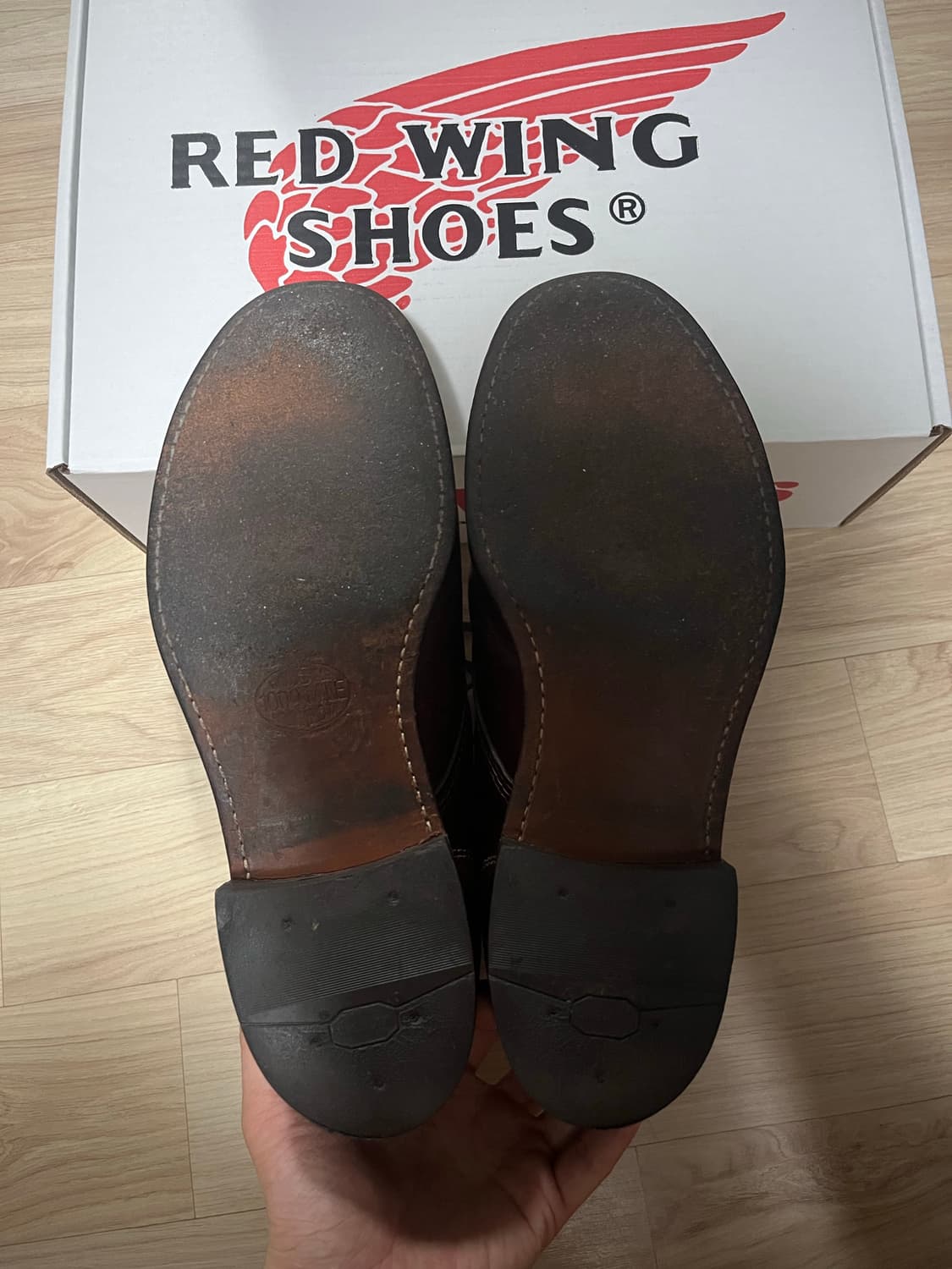 울버린 1000마일 코도반 색상 8.5D(265) 상품이미지4