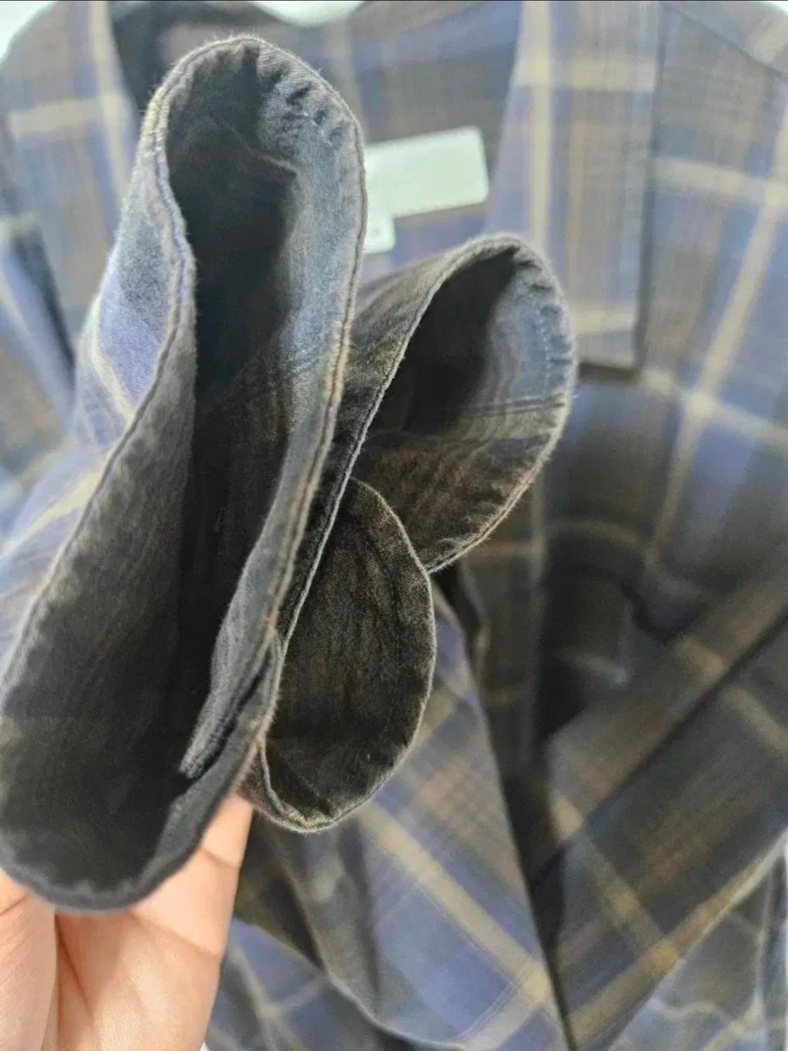 [48] 퍼스트플로어 일본원단 체크셔츠 상품이미지4