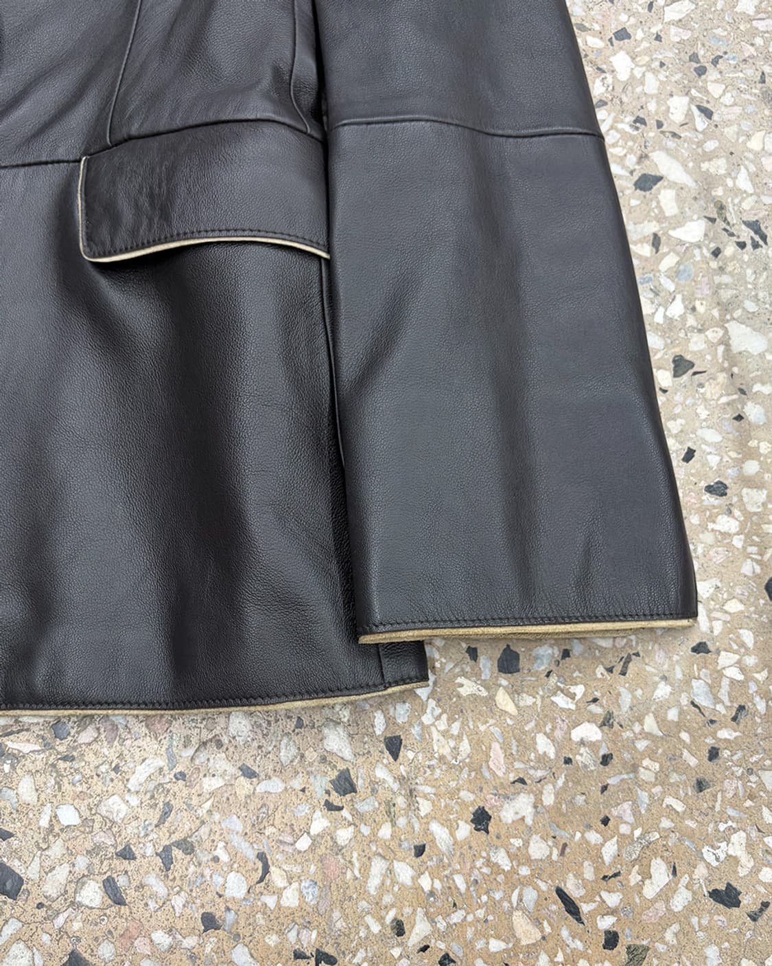 엠포리오 아르마니 램레더 자켓 상품이미지6