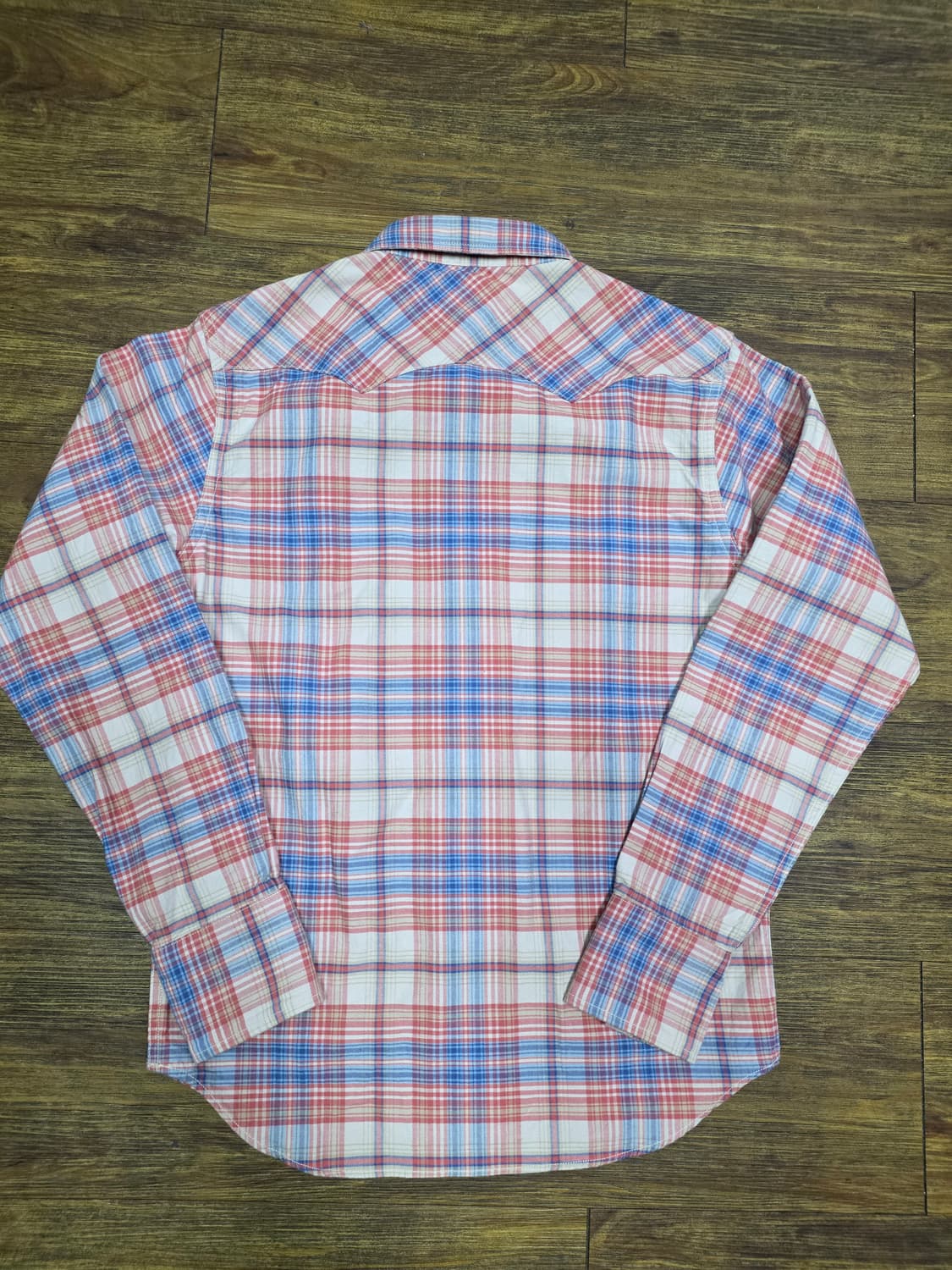  페로우즈 체크셔츠 
미사용품  상품이미지7