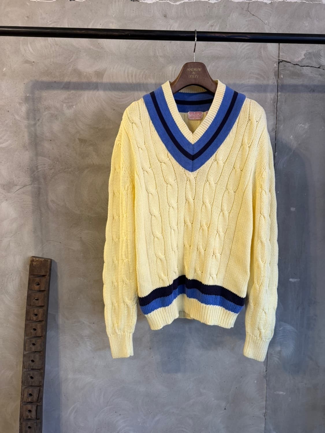 브룩스 브라더스 크리켓 니트 105 상품이미지7