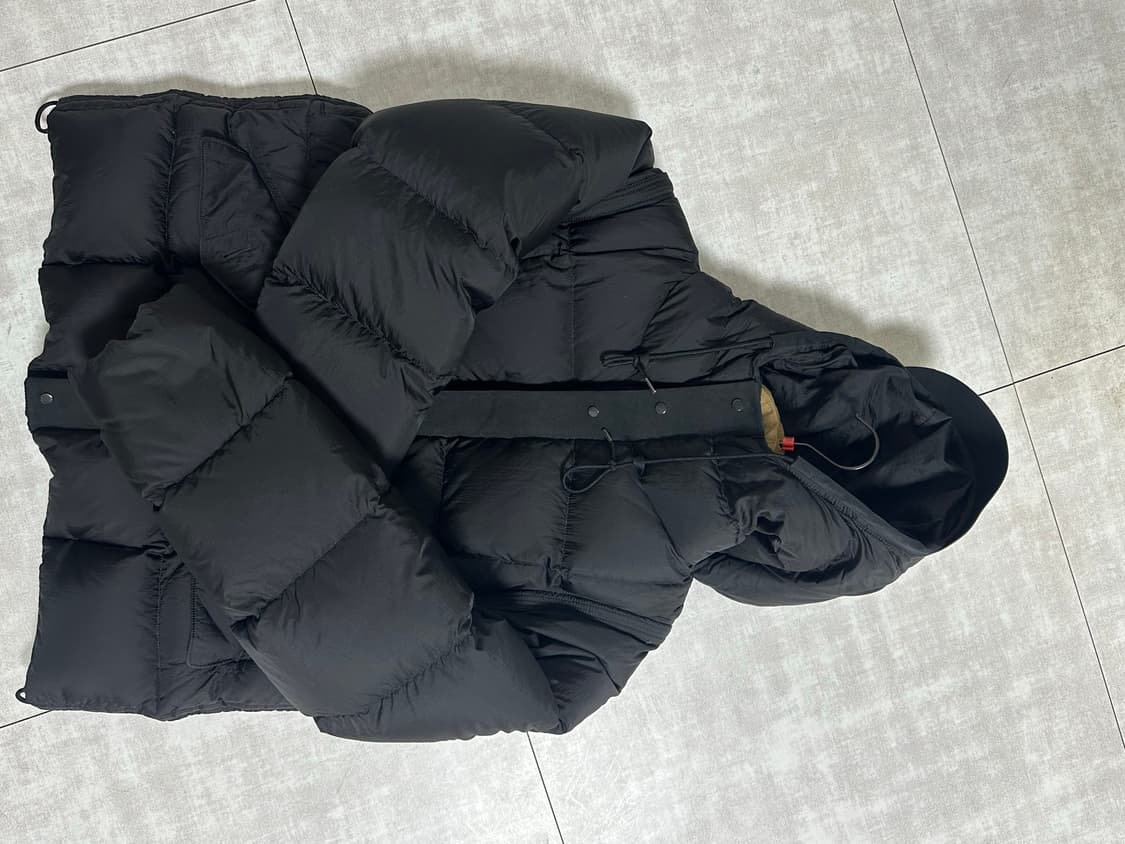 텐씨 허리케인 콤보 아노락 다운 상품이미지4