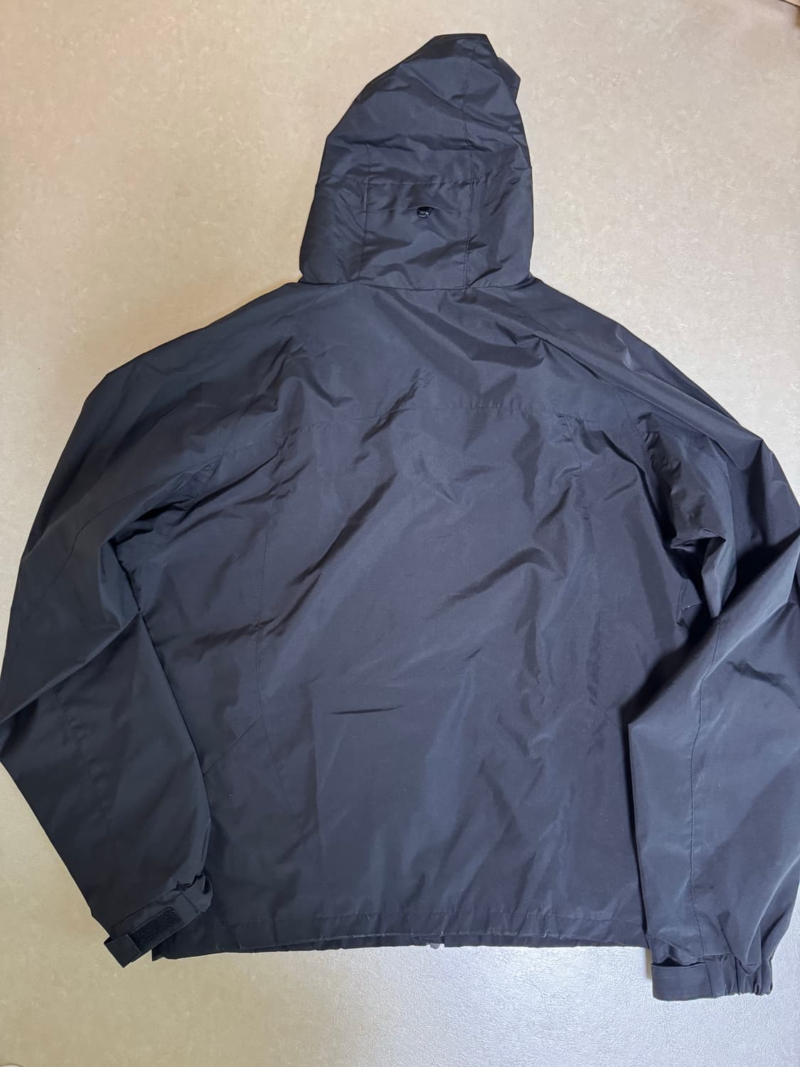 산산기어 21FW 윈드블록 자켓 블랙 (2 size) 상품이미지6