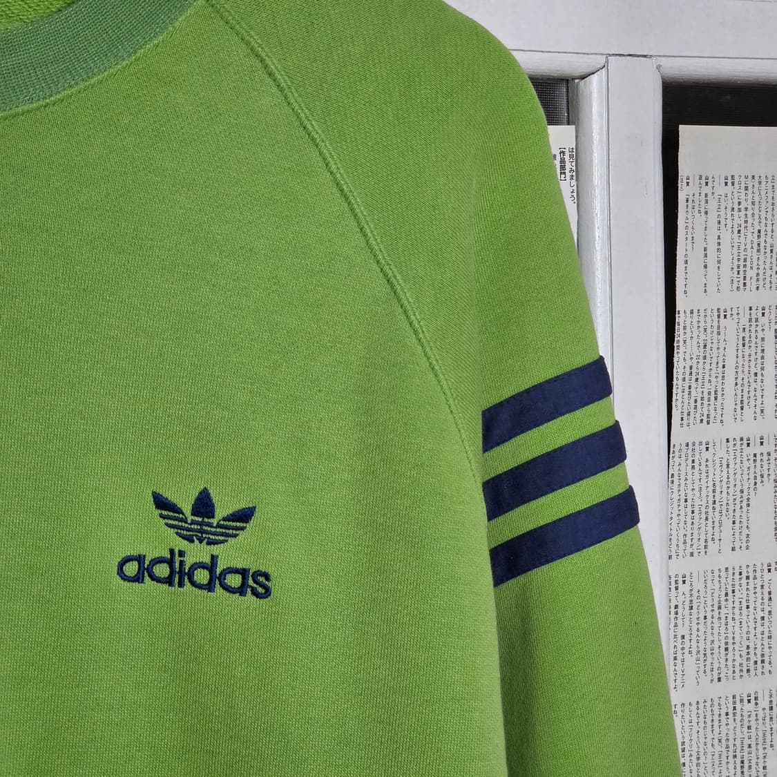 JPN 90S 아디다스 데상트 롱슬리브 상품이미지4