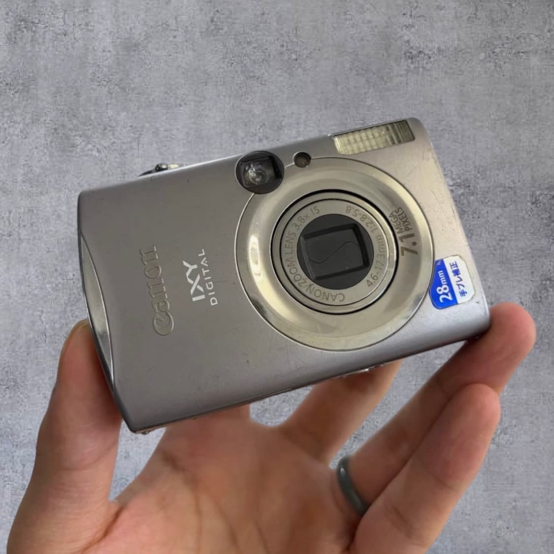 A급)캐논 익시 900 (캐논 익서스 850 IXUS 850)빈티지 디카 상품이미지6