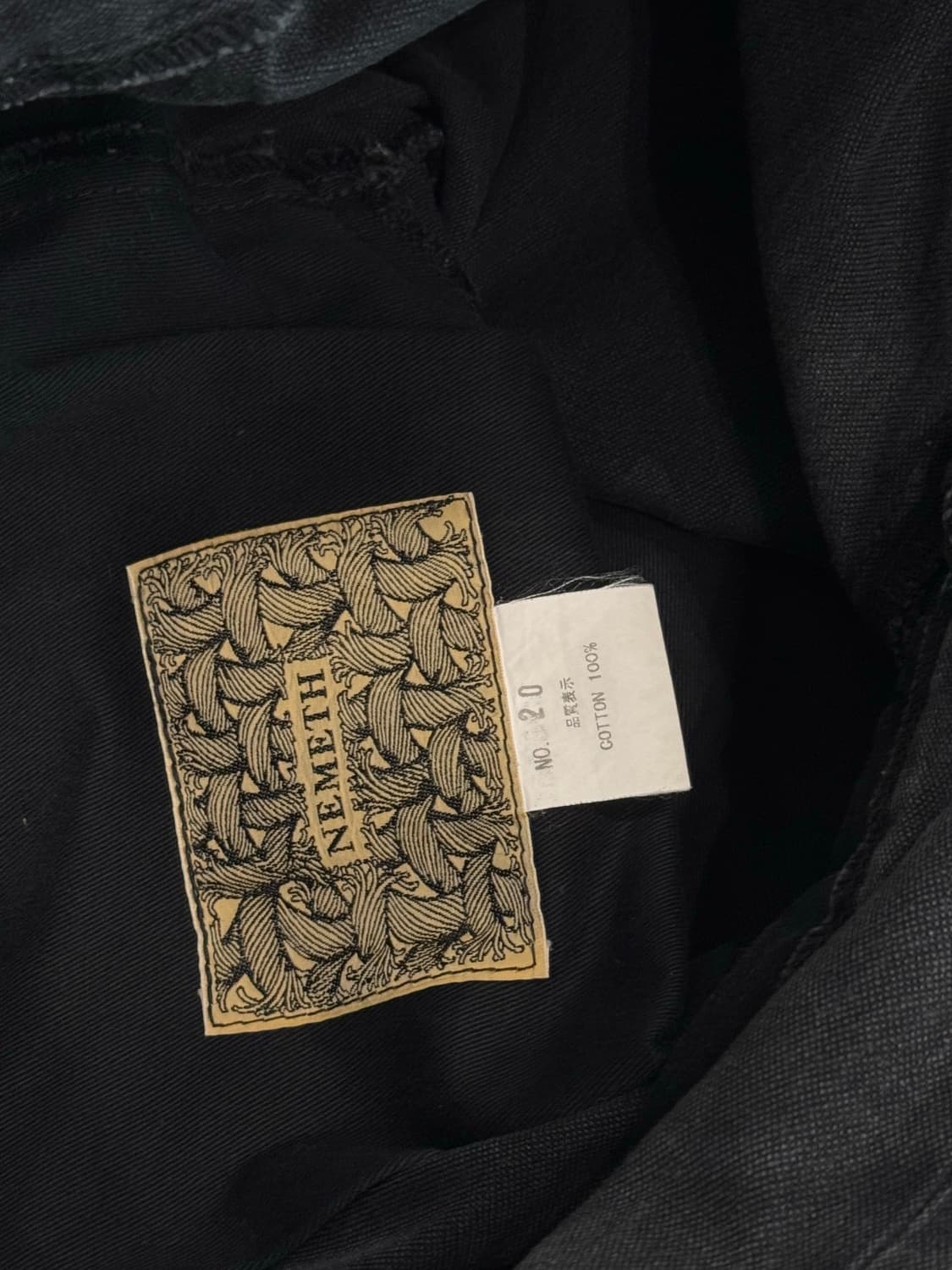 크리스토퍼 네메스 워시드 개버딘 입체 코튼 트라우저 상품이미지7