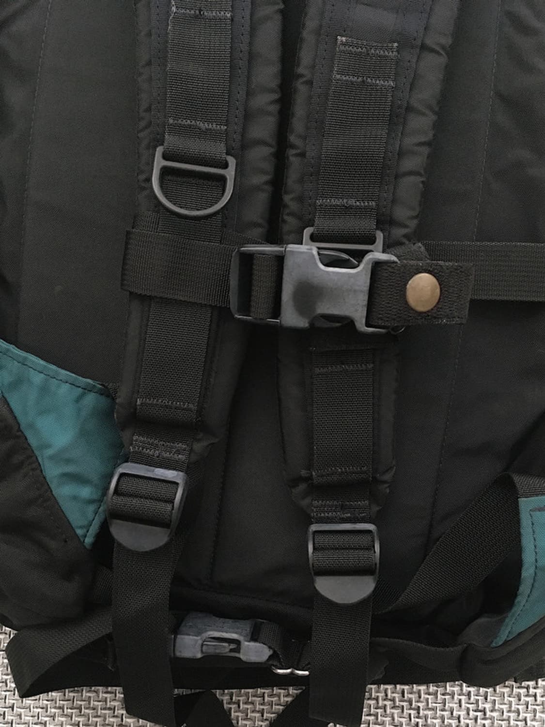 1993-1996 Blue-tag vtg teal blue daypack 상품이미지6