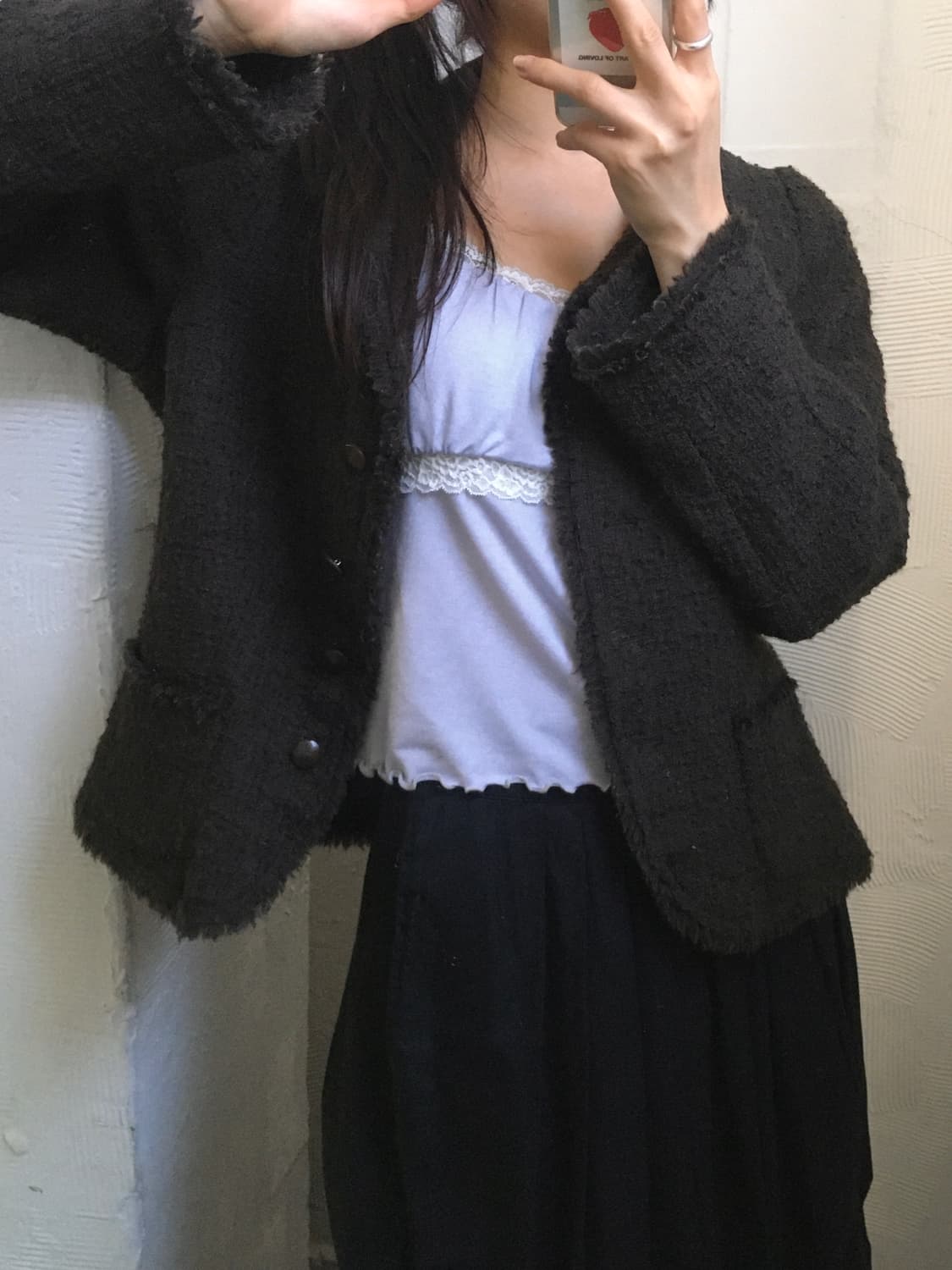 Moschino 모스키노 브라운 블레이져 트위드 자켓 상품이미지3