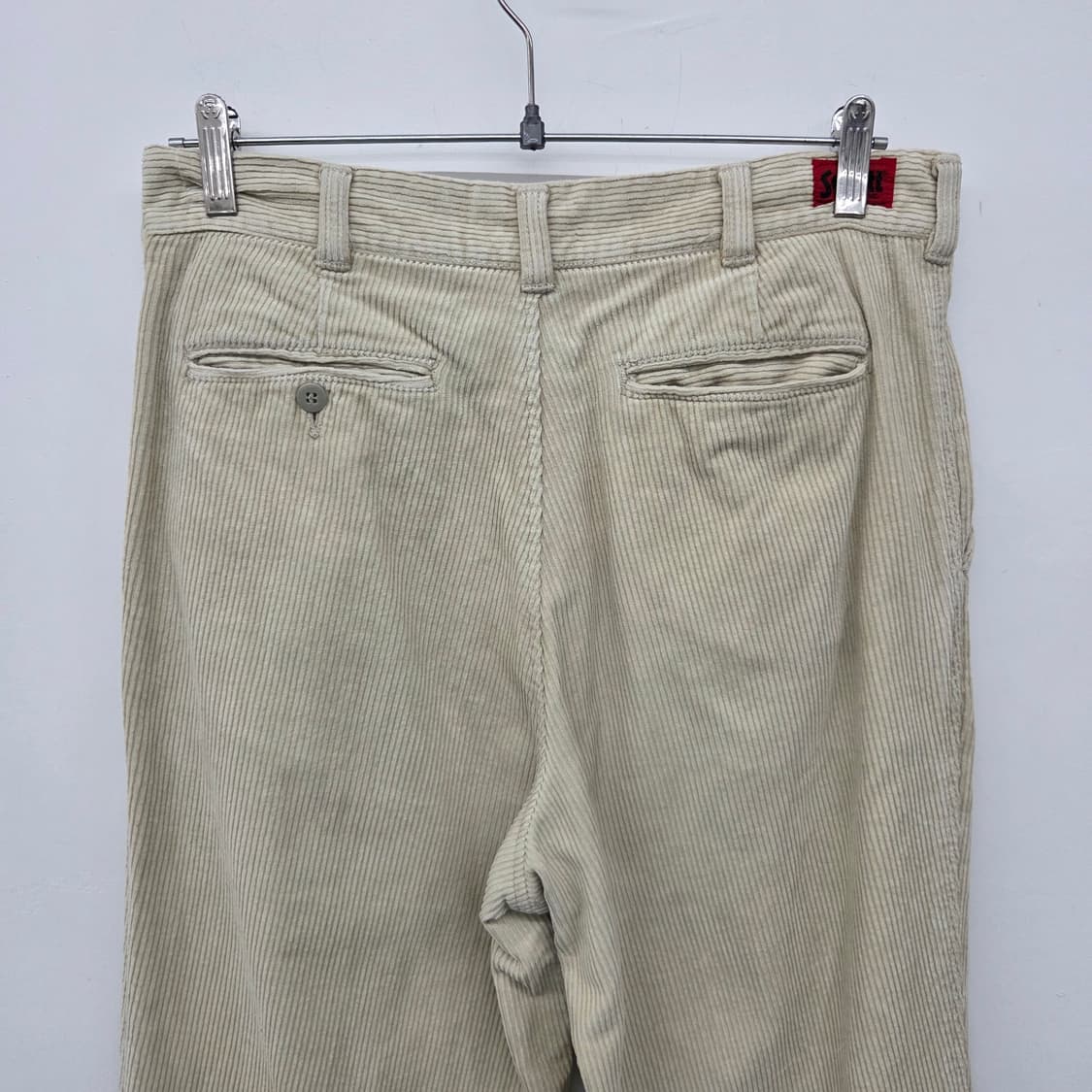 쇼트 코듀로이 골덴 바지 허리32인치 상품이미지5