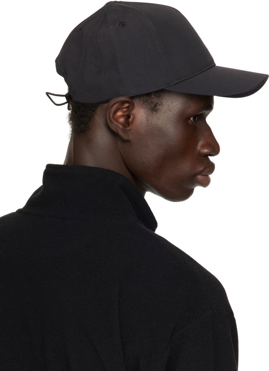 엘리엇 에밀 시그니처 H 로고 나일론 볼캡 고프코어 블랙 상품이미지6