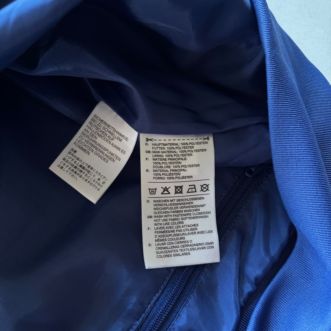 [L]아디다스 아르헨티나 트레이닝 바람막이 자켓 상품이미지9