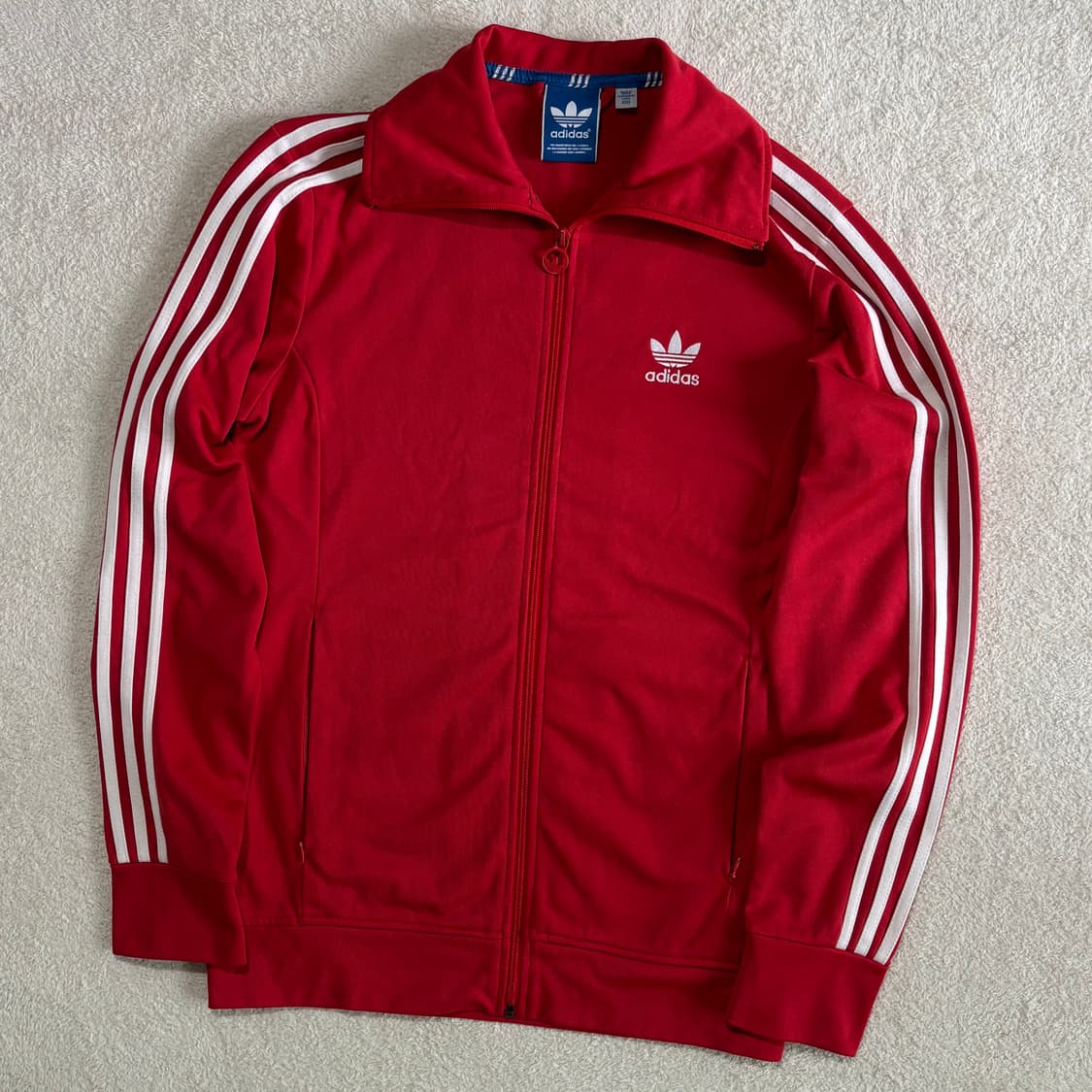 아디다스 신유로파 레드 트랙탑 져지 상품이미지1