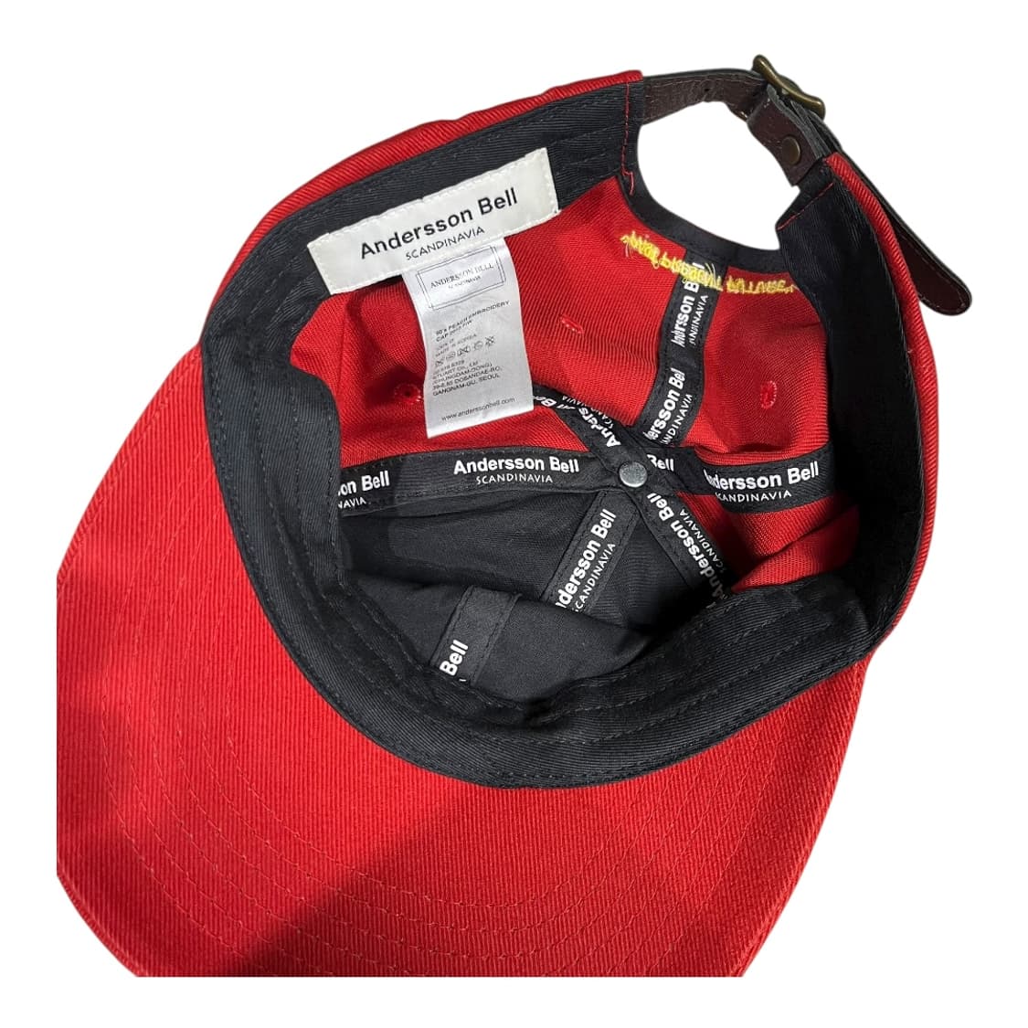 [Andersson Bell] 앤더슨벨 캠프캡 상품이미지5