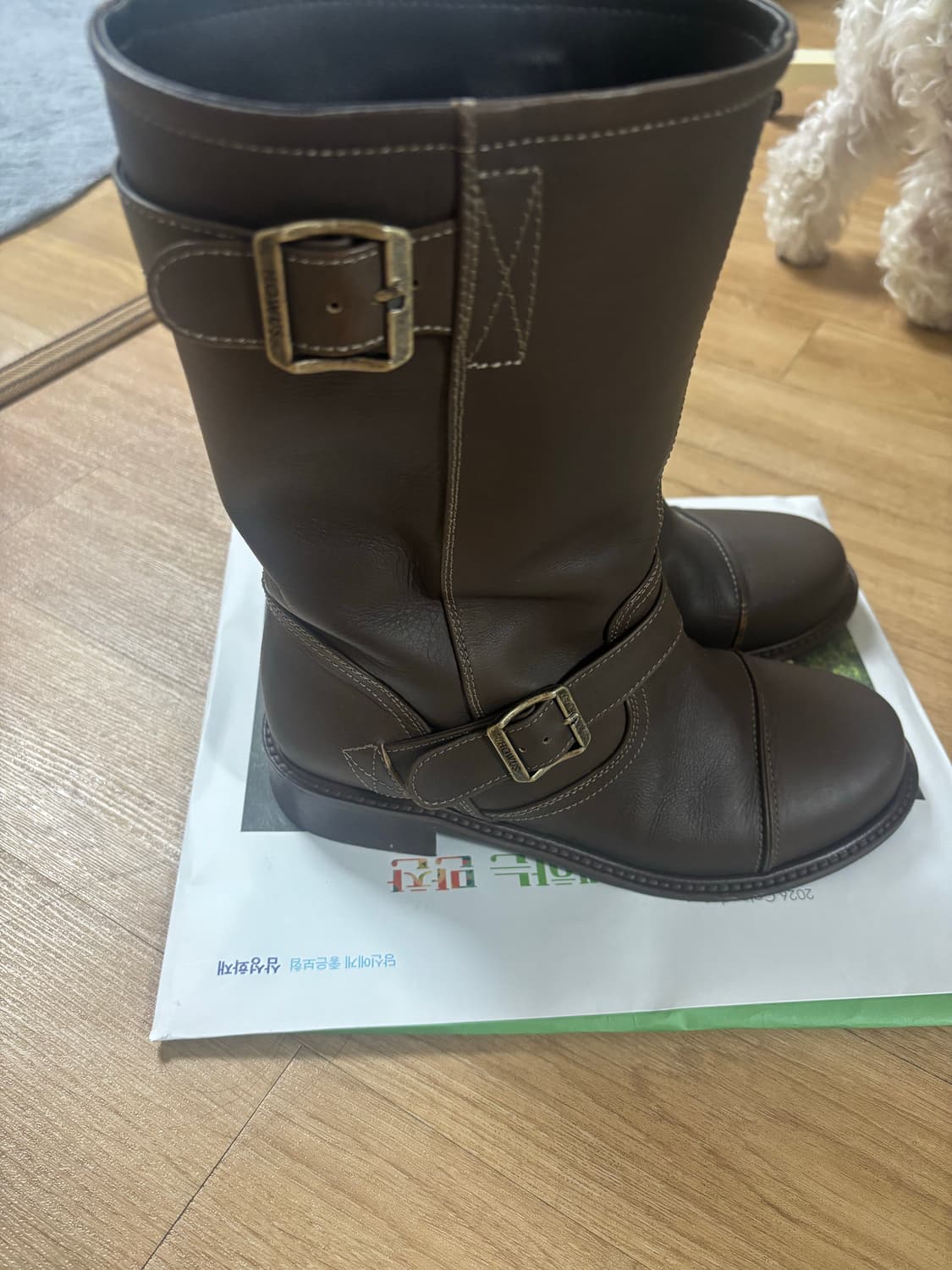 HOWUS Dumble 미들 부츠 240 정가 319,000원 쿨거래시  상품이미지7