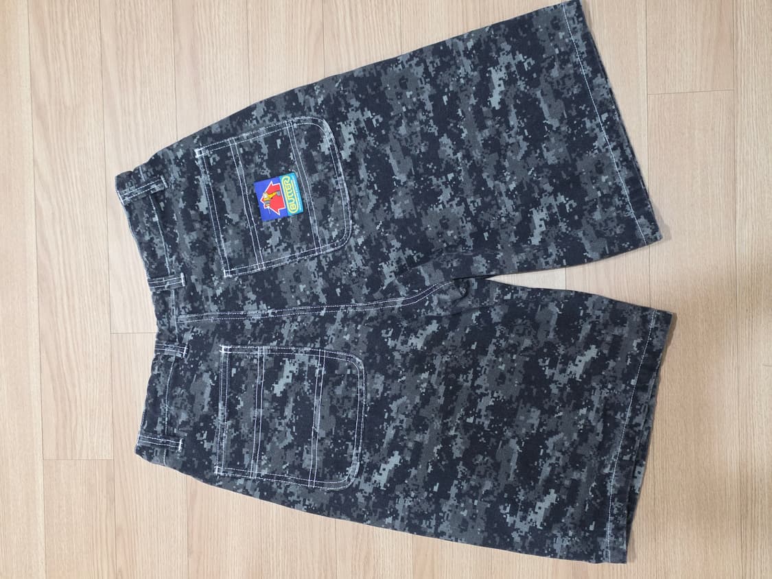 버터굿즈 워크 쇼츠 검정 WORK SHORTS 상품이미지7