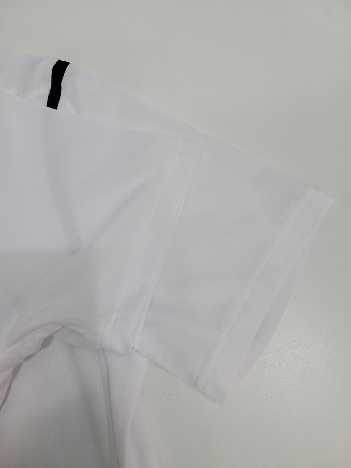 SPYDER 24SS 스파이더 슬리브 웰딩 반팔 티셔츠 / 남 L 화이트 상품이미지5