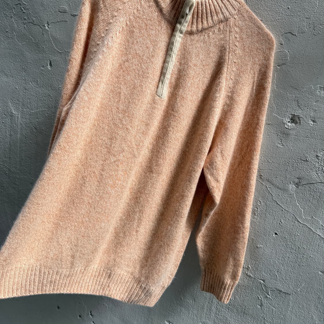 콜롬보 캐시미어 니트집업 상품이미지5