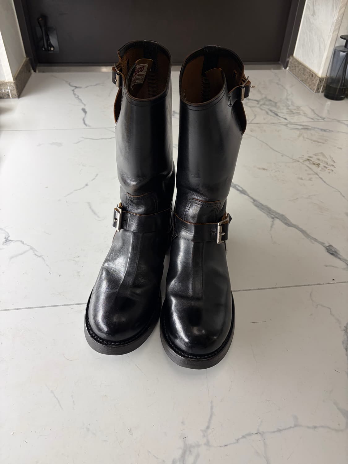 [9D, 270] BUCO 리얼맥코이 부코 뷰톡 엔지니어 부츠 프리휠러스 상품이미지3