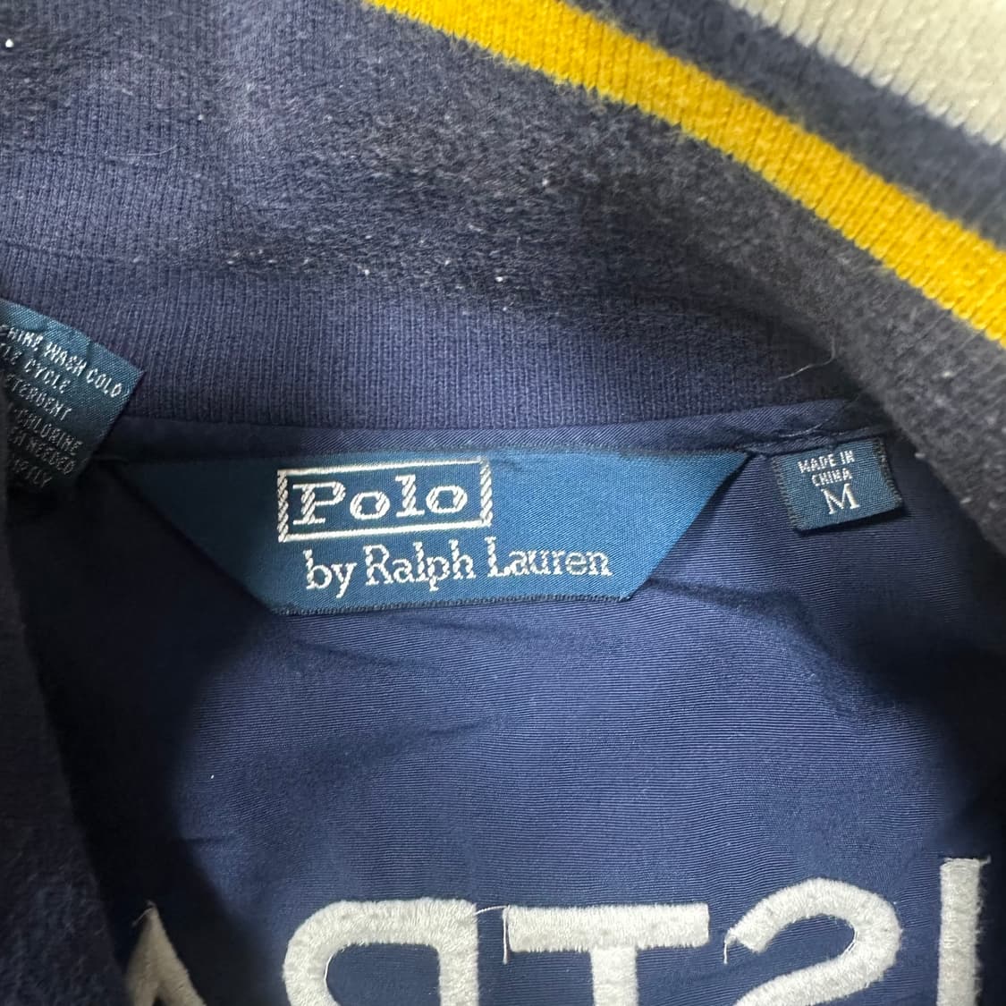 ✨ (바배) 폴로 랄프로렌 빅포니 오스트레일리아 레이싱 자켓  상품이미지3