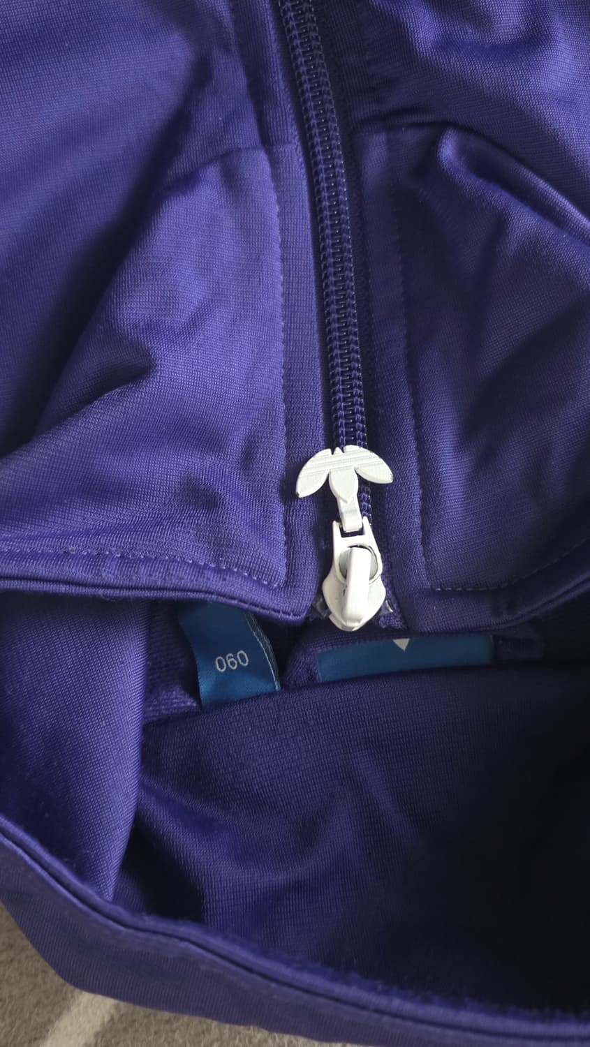 S 아디다스 져지 파이어버드 트랙탑 보라 상품이미지4