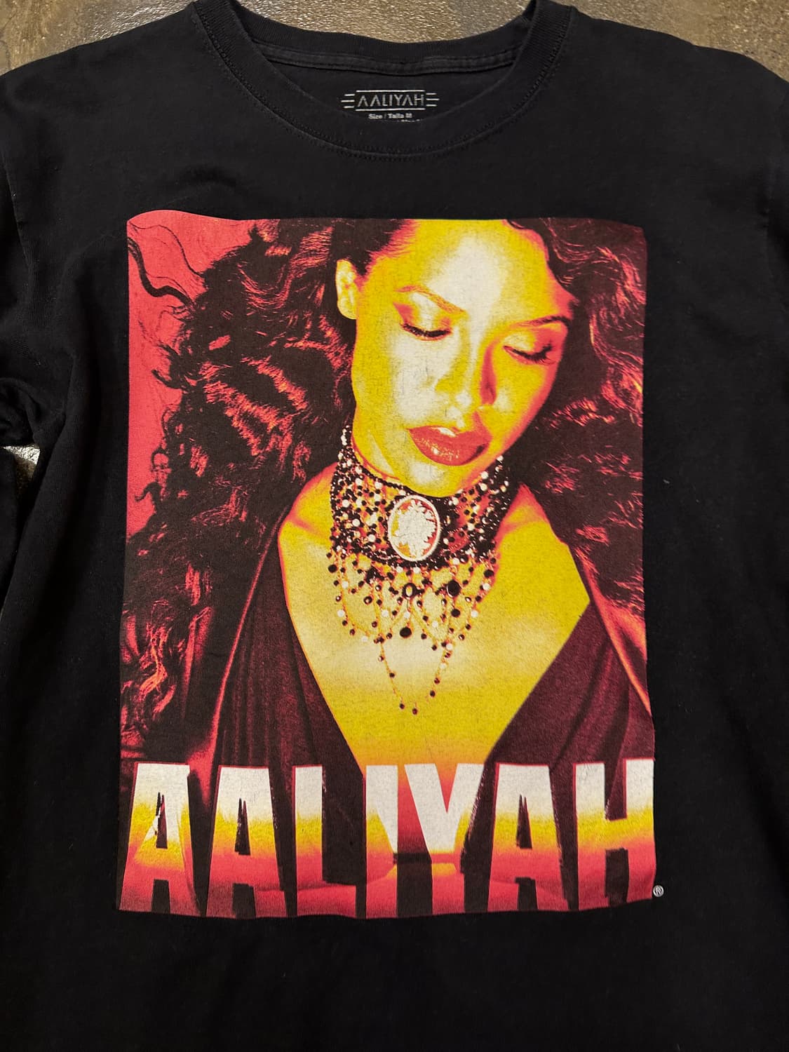AALIYAH 프린팅 롱슬리브 L/S M 상품이미지3