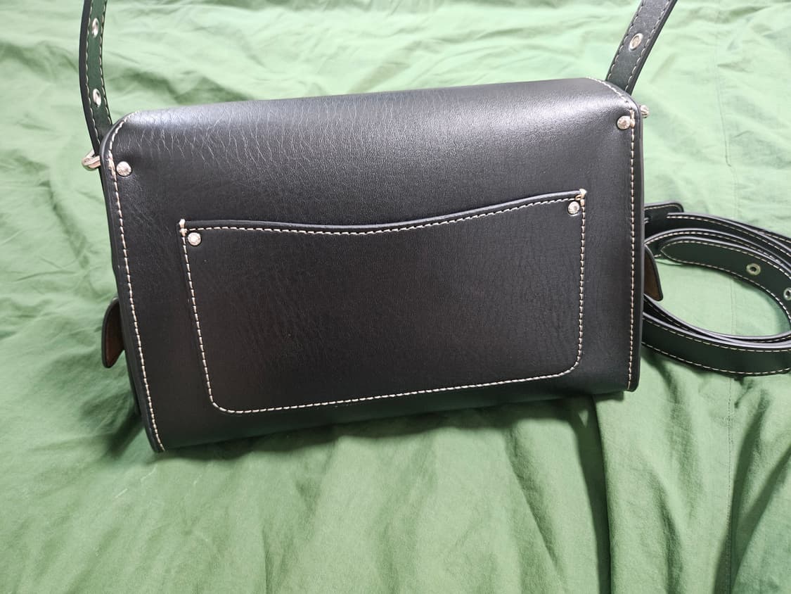 (새상품) 코치 웨스턴 태비 26 상품이미지4