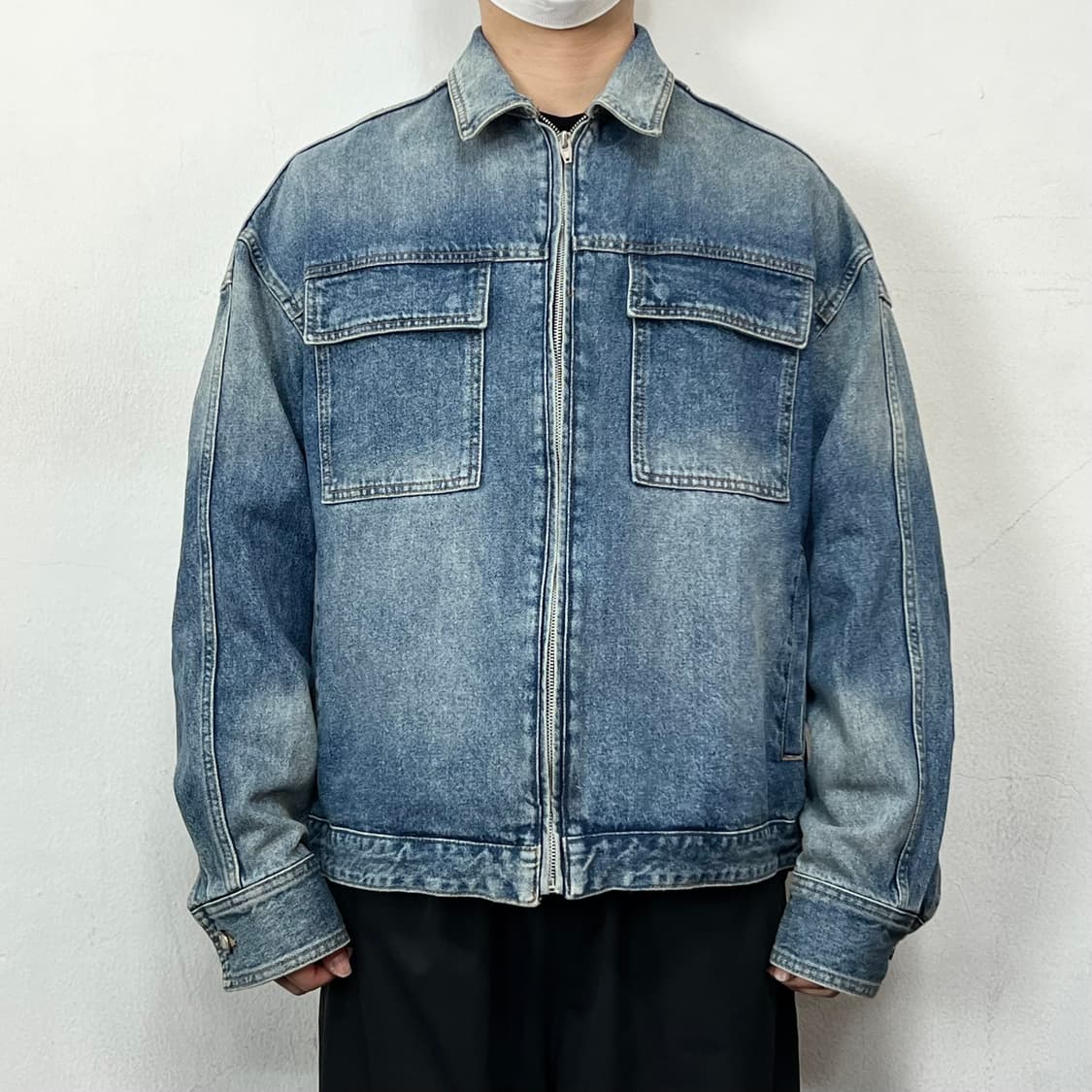 JUUN.J 준지 더블 포켓 데님  상품이미지2