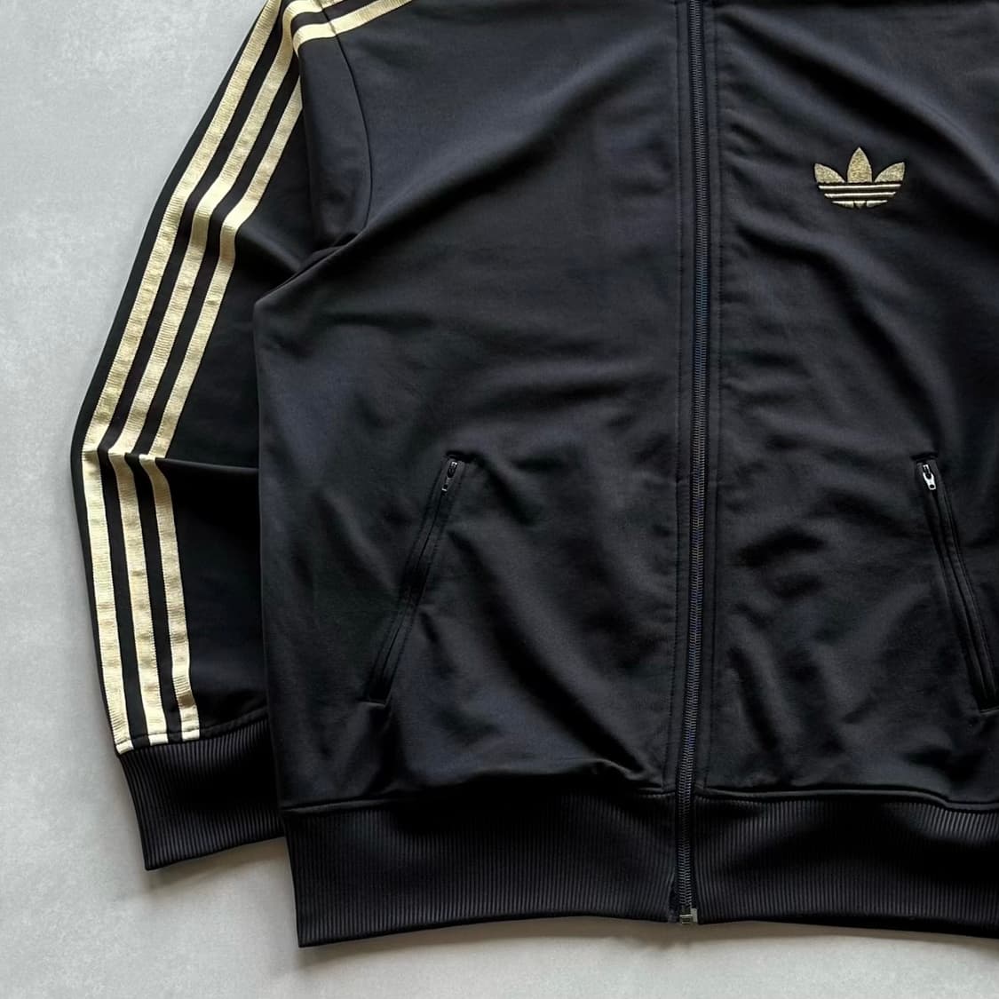 [XL]아디다스 구형 파이어버드 검골 트랙탑 져지 상품이미지3