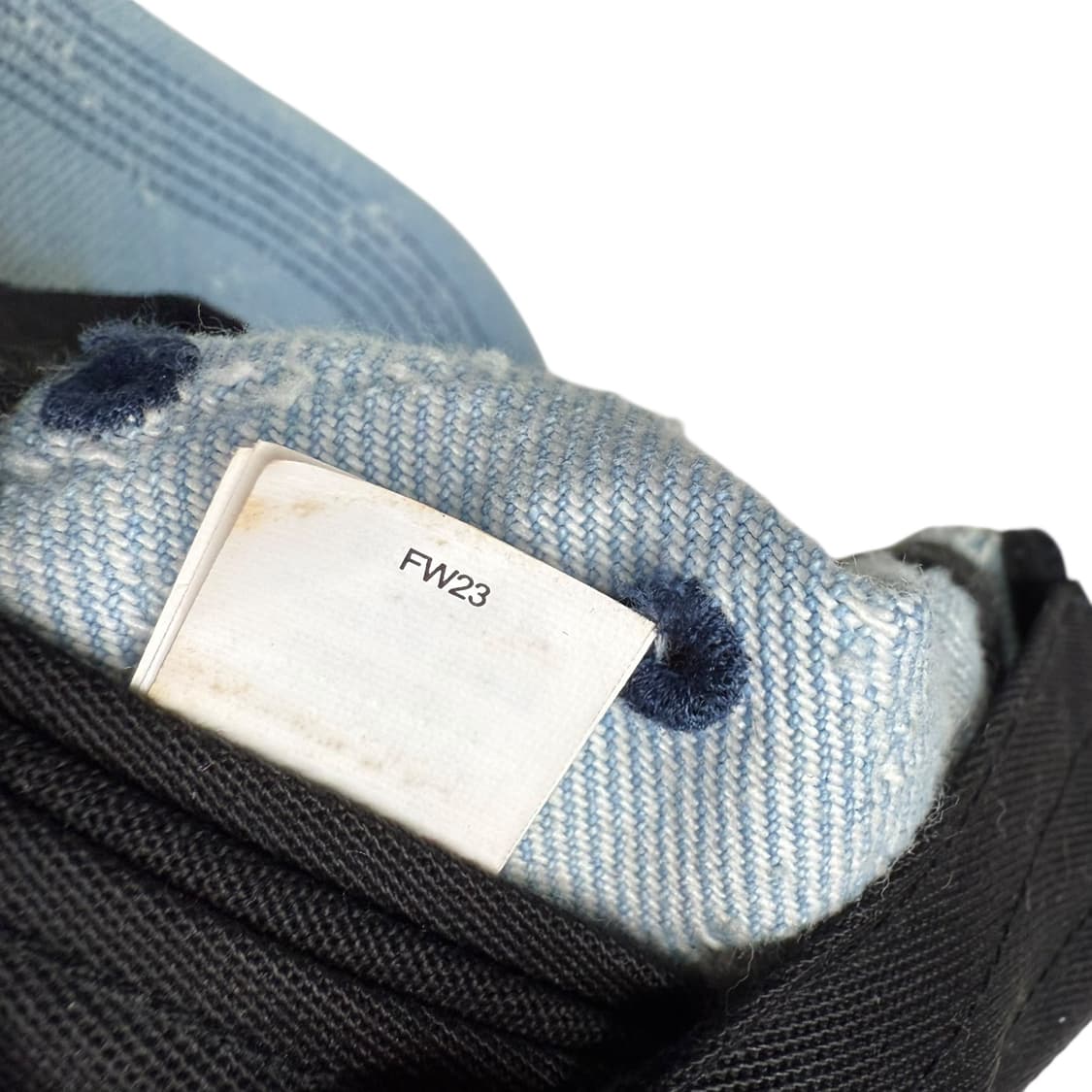 슈프림 펀치드 데님 캠프캡 상품이미지4