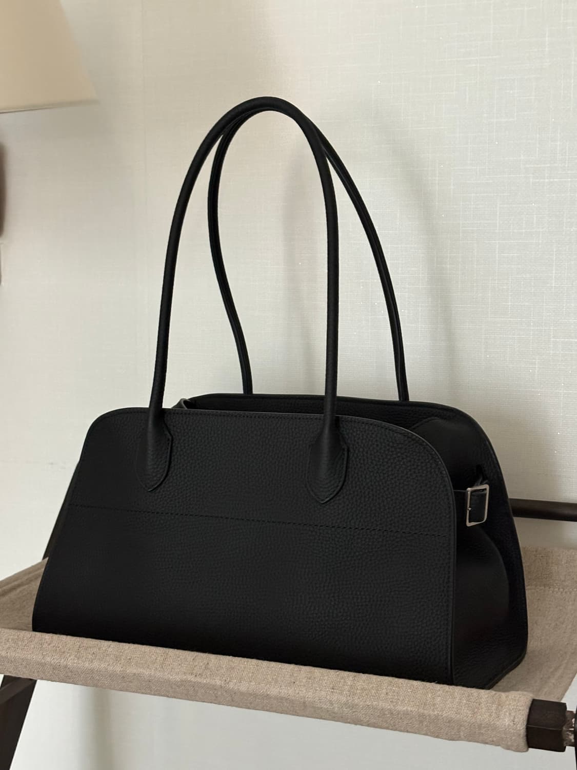 더로우 마고백 (숄더 마고 12) 블랙 상품이미지3