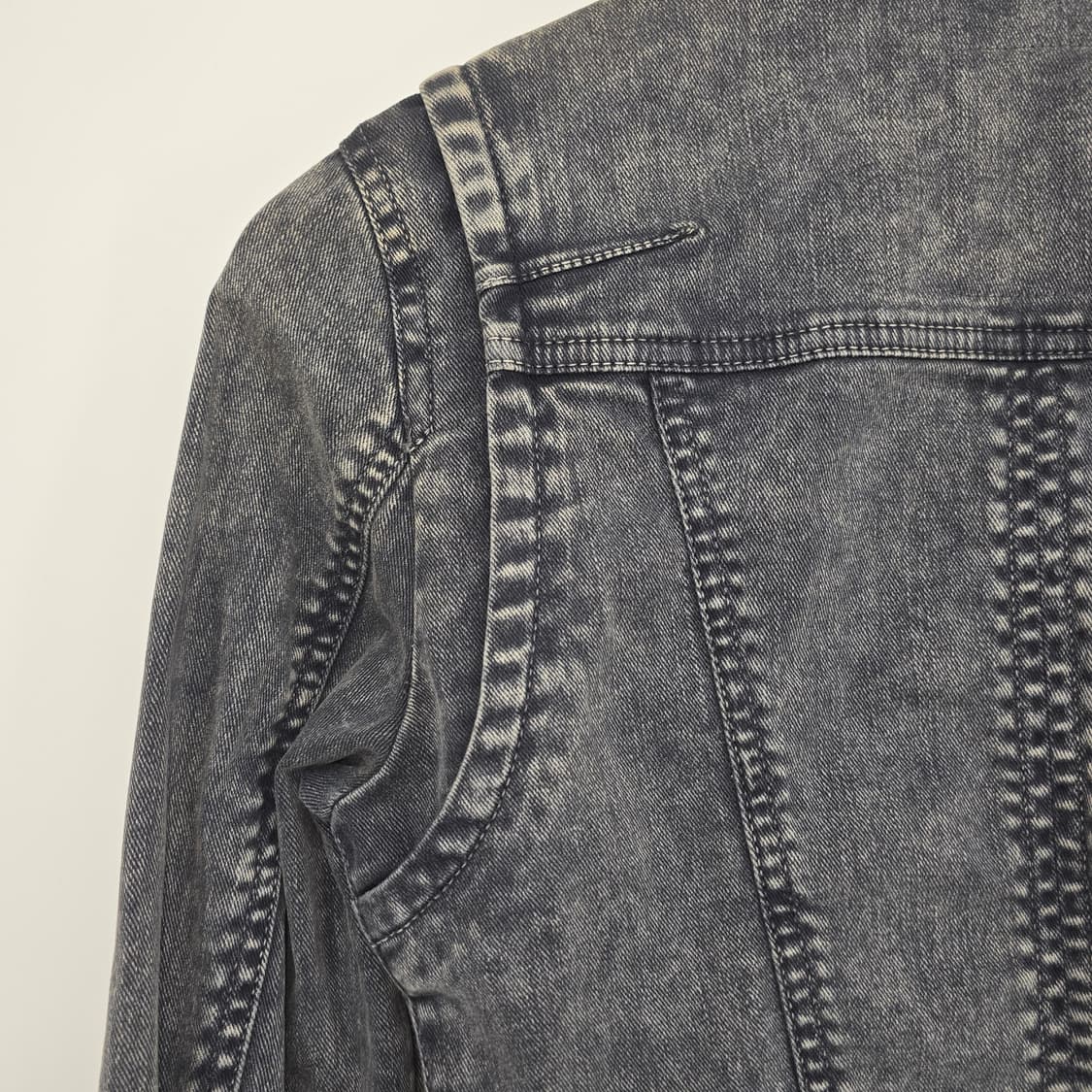 톰보이 빈티지 데님 라이더 자켓 상품이미지8