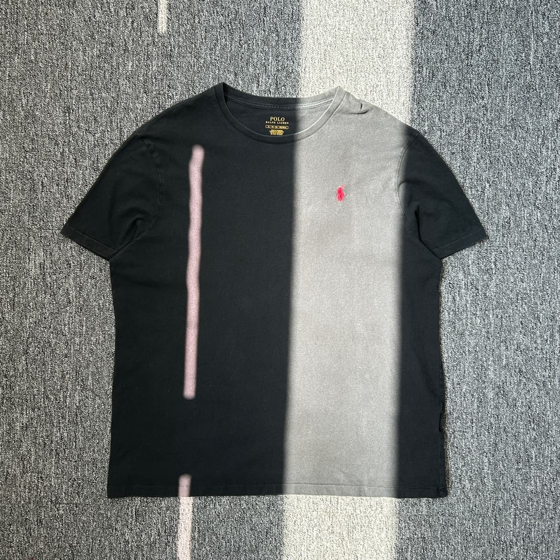 폴로 랄프로렌 블랙 반팔티셔츠 상품이미지1