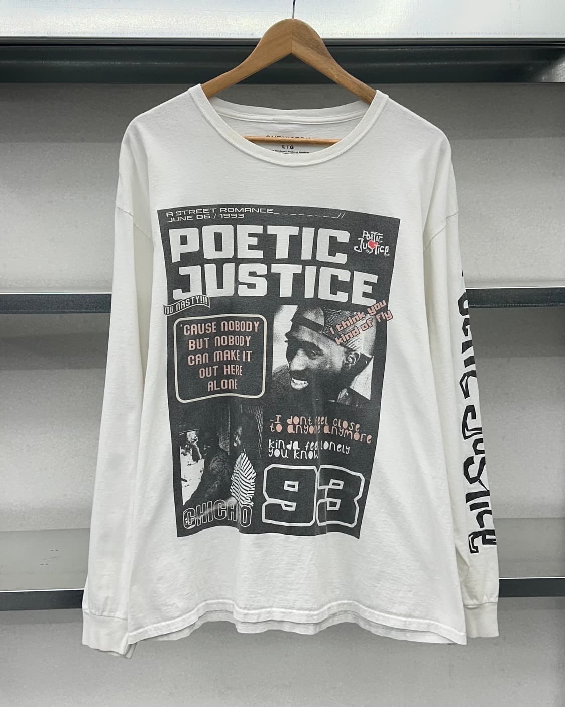 (L)00'S 투팍 빈티지긴팔-M1723 상품이미지1