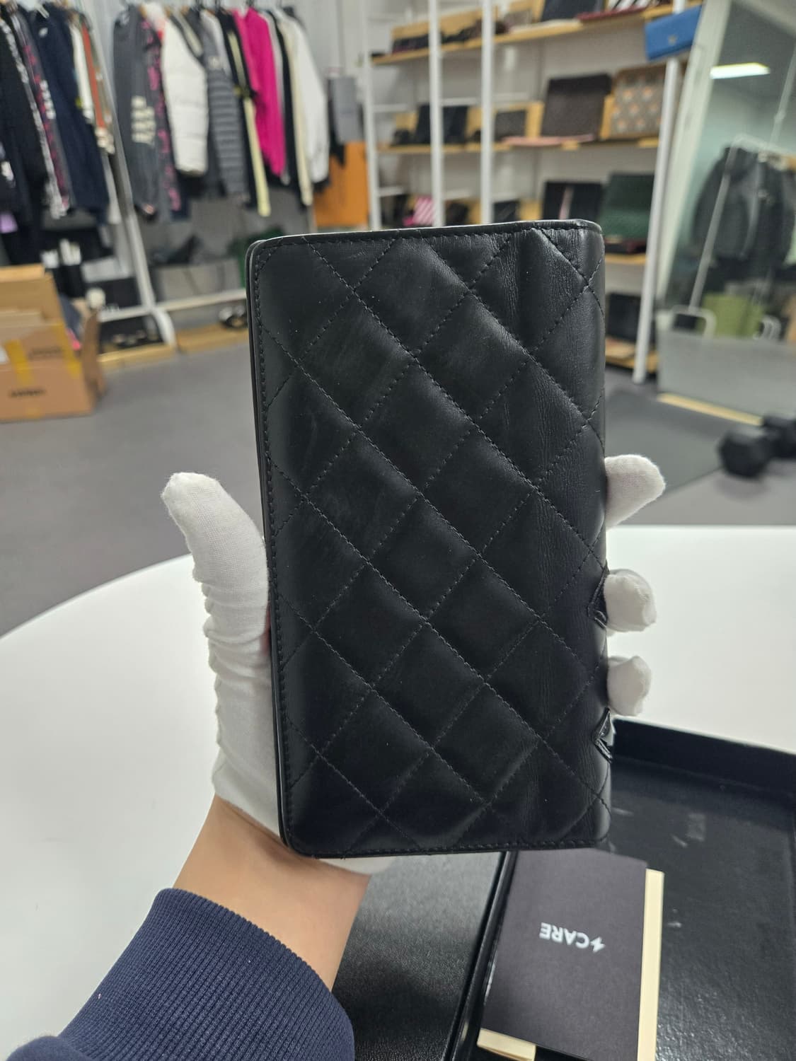 [A급컨디션]샤넬 깜봉 장지갑 상품이미지2