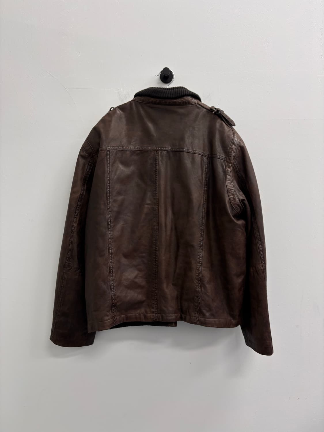 안젤로 리트리코 Angelo Litrico 레더 자켓 상품이미지2