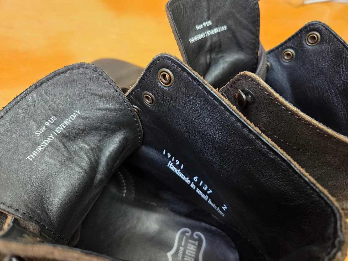  THURSDAY BOOTS CAPTAIN 9 상품이미지8