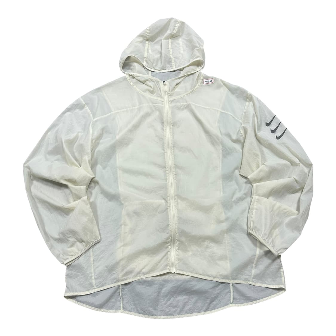 ✨ (바배) 나이키 런 디비전 패커블 초경량 바람막이 코코넛 밀크  상품이미지1