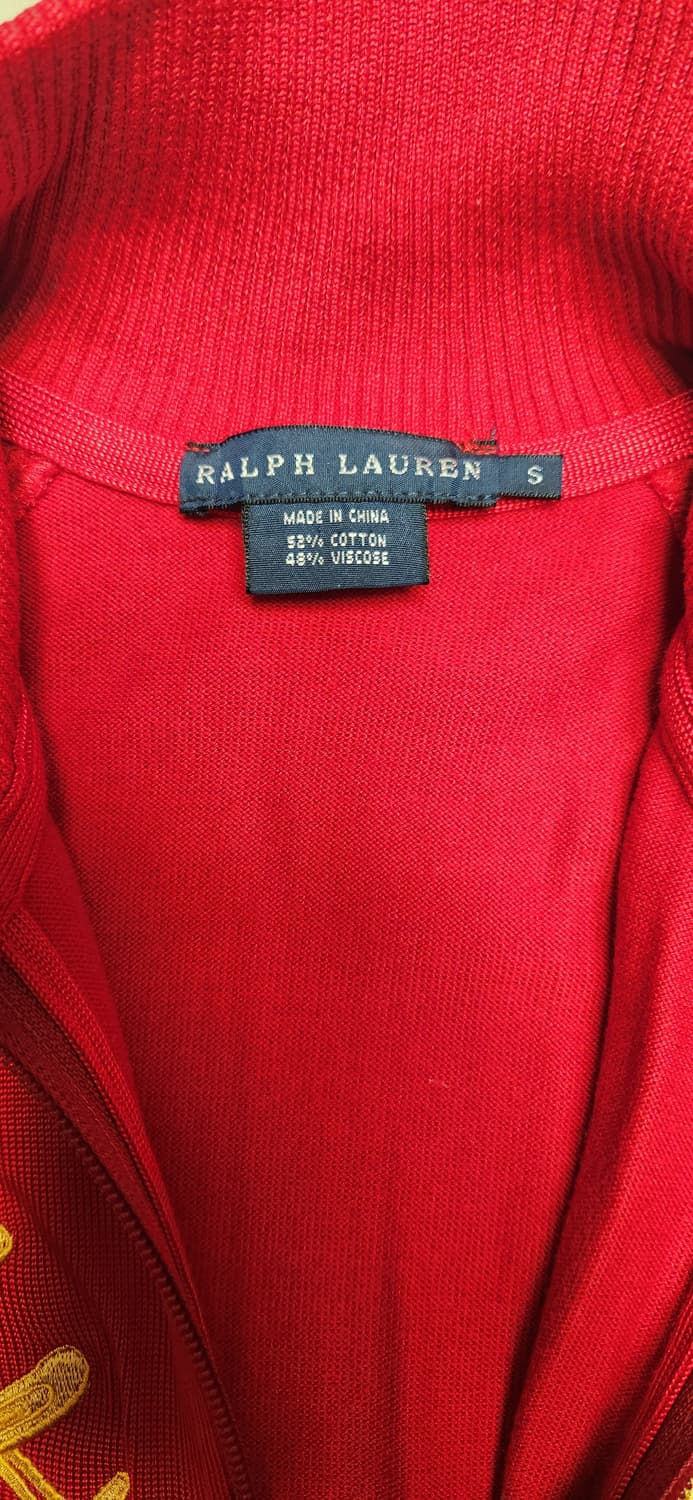 폴로 레이싱 레드 치프키프 집업 져지 상품이미지4