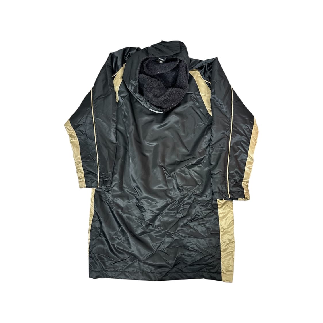 데상트 일본판 블랙 안감 기모 뽀글이 롱패딩 점퍼 돕바  상품이미지6