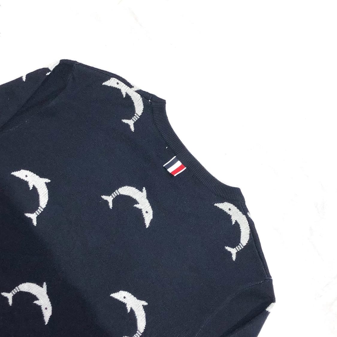 톰브라운 돌고래 니트 XXL 상품이미지4