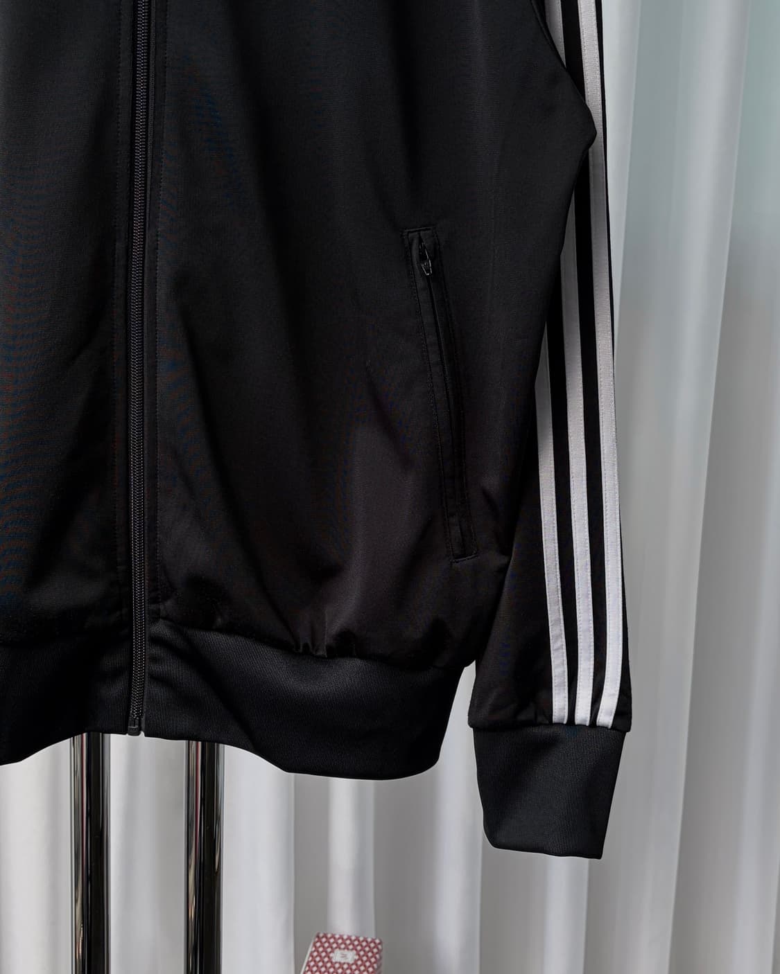 [L]아디다스 파이어버드 블랙 트랙탑 져지 상품이미지5