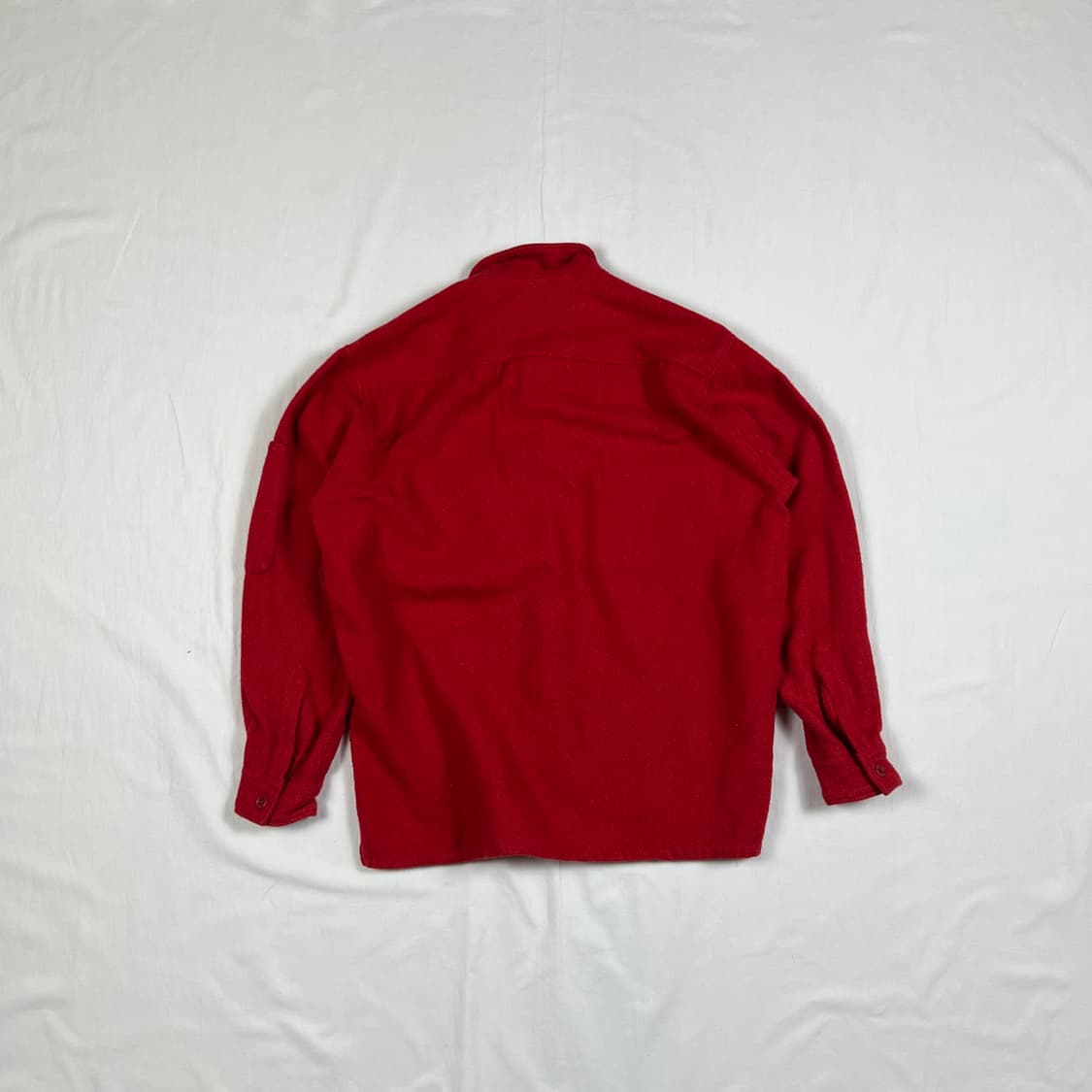 90‘s 굿이너프 good enough woolen 지퍼 셔츠자켓 상품이미지9