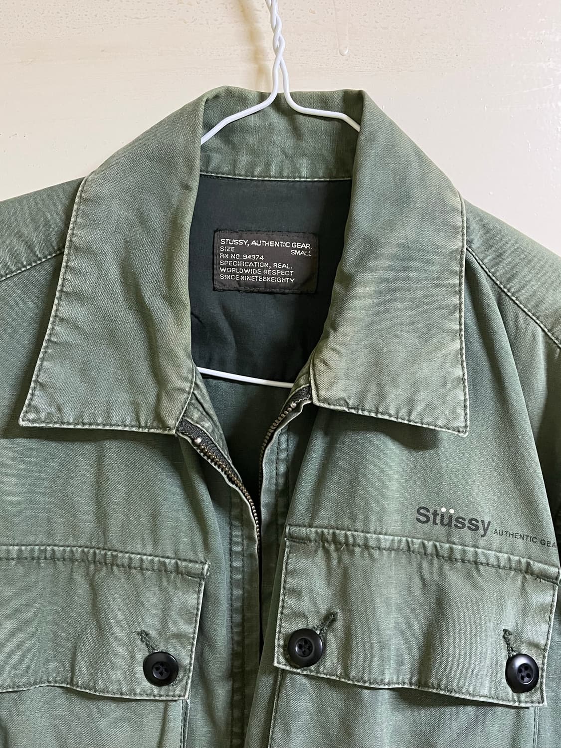 올드 스투시 자켓 상품이미지1