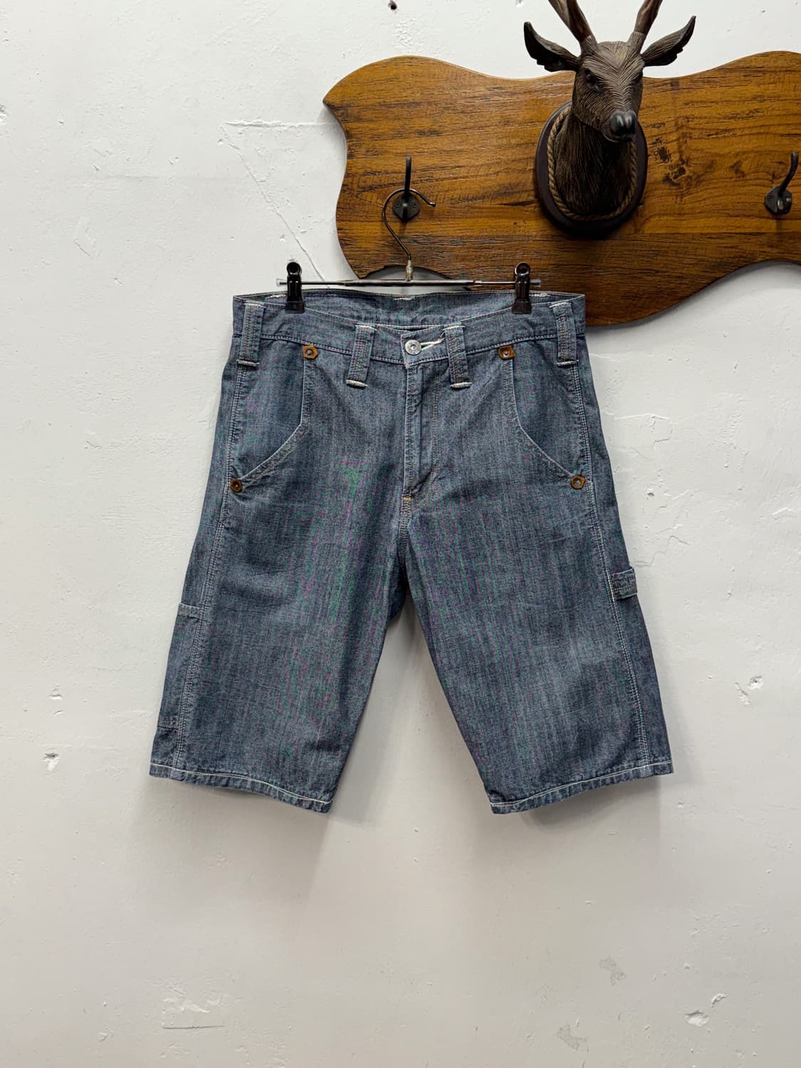 Levi's 503 Buckle-Back Carpenter Denim S 상품이미지4