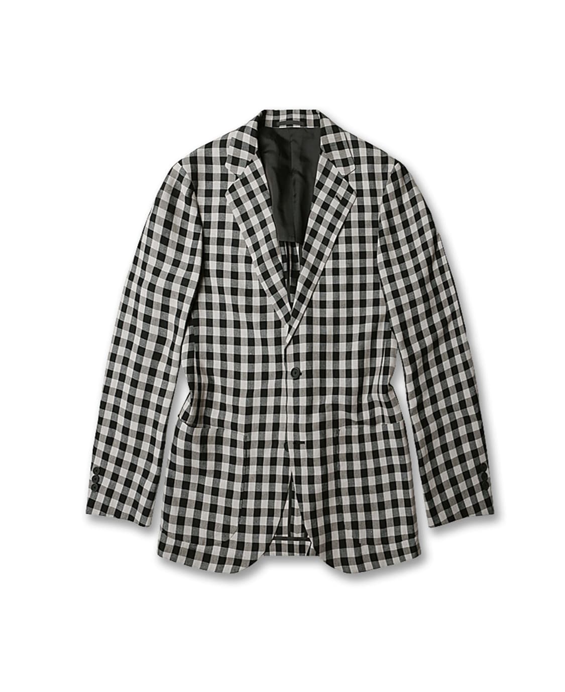 소버린 하우스 [Sovereign House] 50 깅엄체크 S/S 자켓 상품이미지1