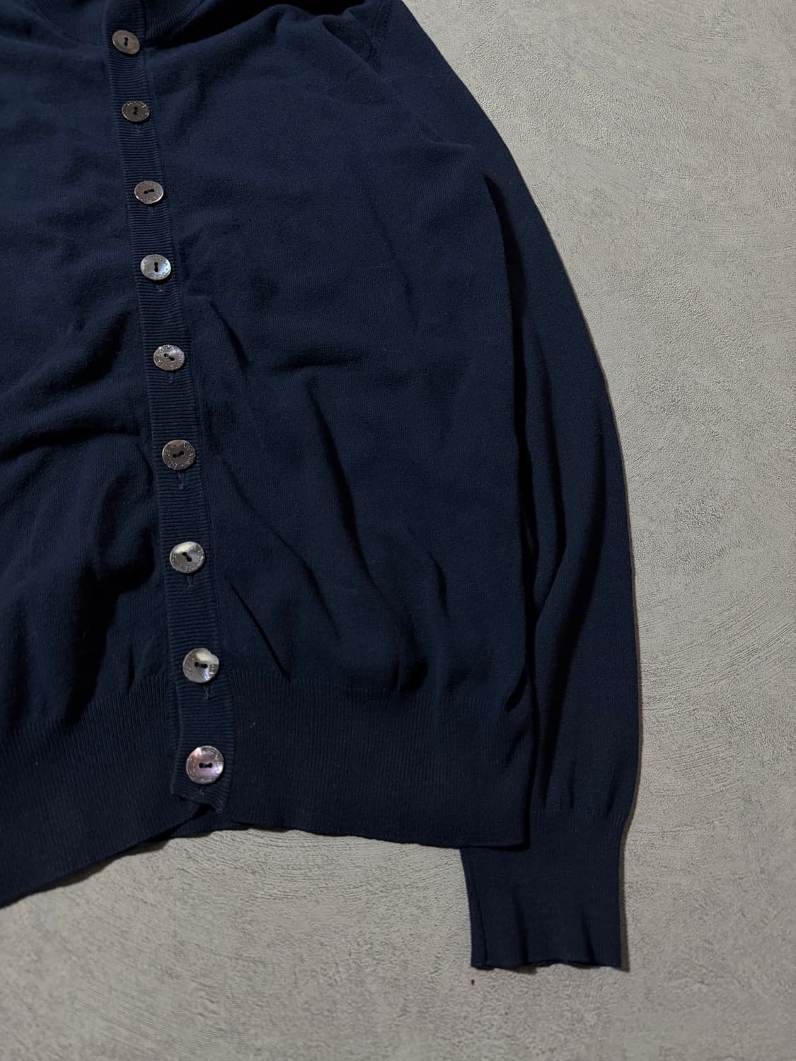 08SS 돌체앤가바나 울 버튼 가디건 상품이미지4