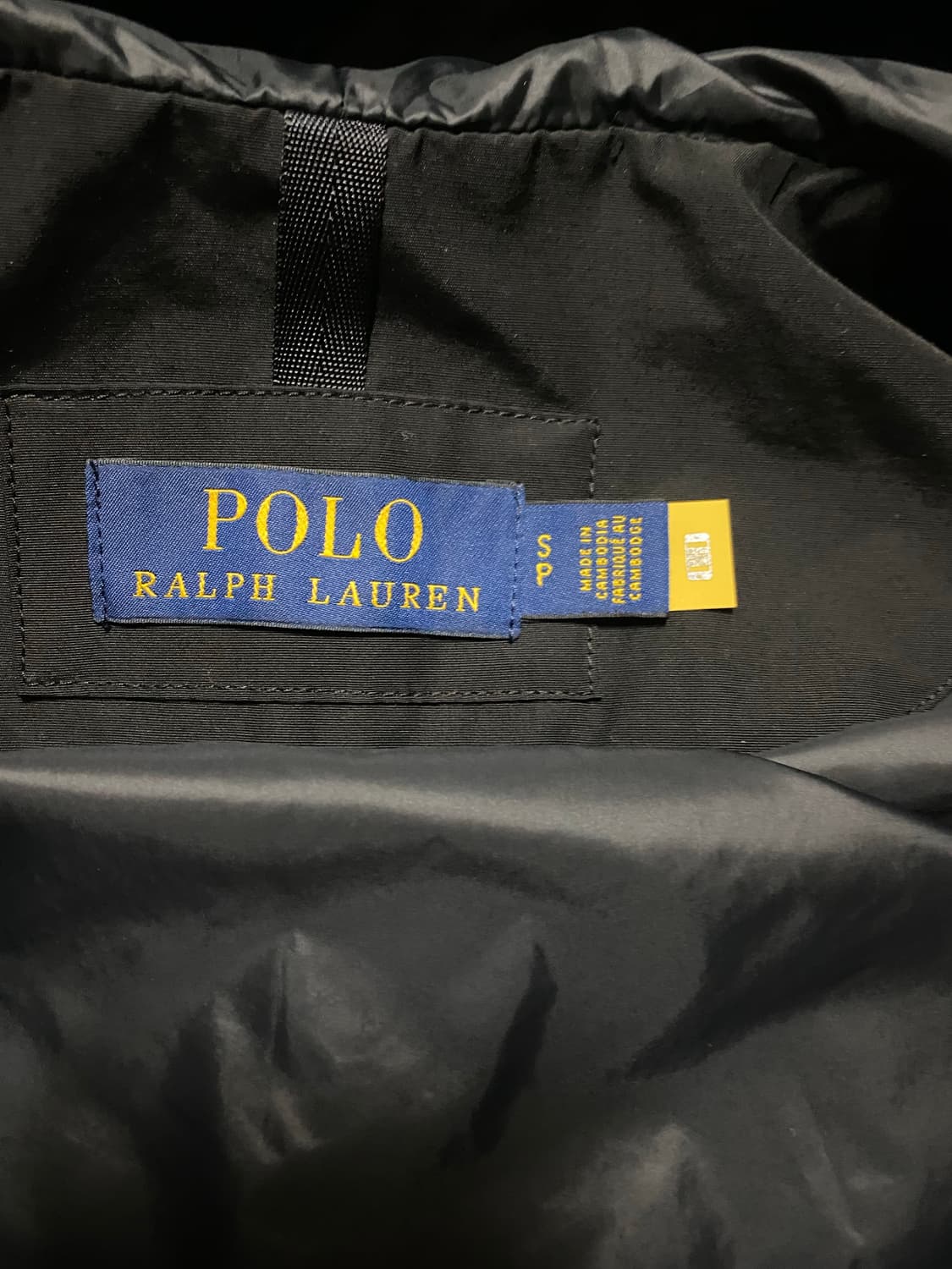 최신형QR택 폴로 바람막이 소프 자켓 정리 상품이미지2